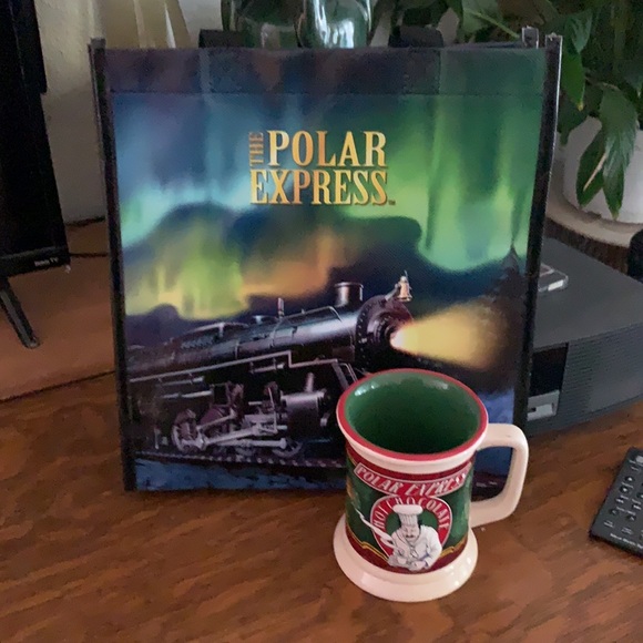 Polar express set bag and mug Christmas - Picture 6 of 6